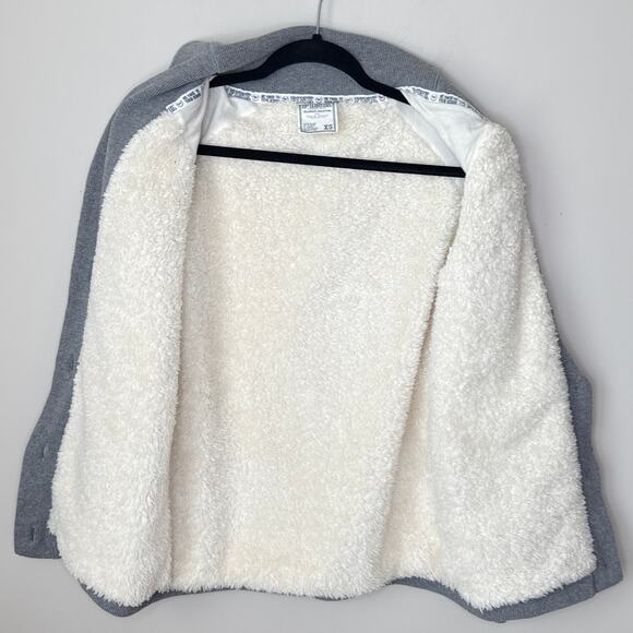 PINK Victoria's Secret Collegiate RARE Missouri Tigers Mizzou Sherpa Cardigan XS - Picture 5 of 13